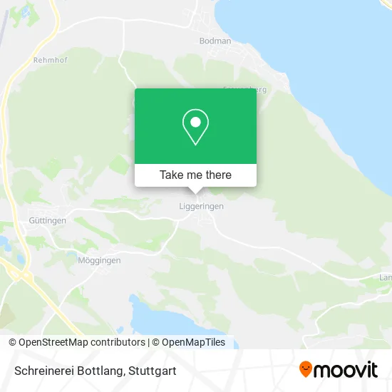 Карта Schreinerei Bottlang