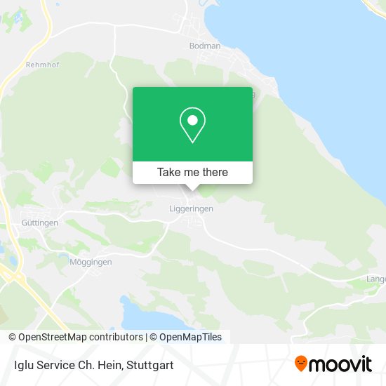 Карта Iglu Service Ch. Hein