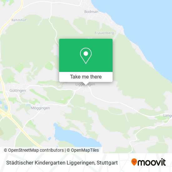 Städtischer Kindergarten Liggeringen map