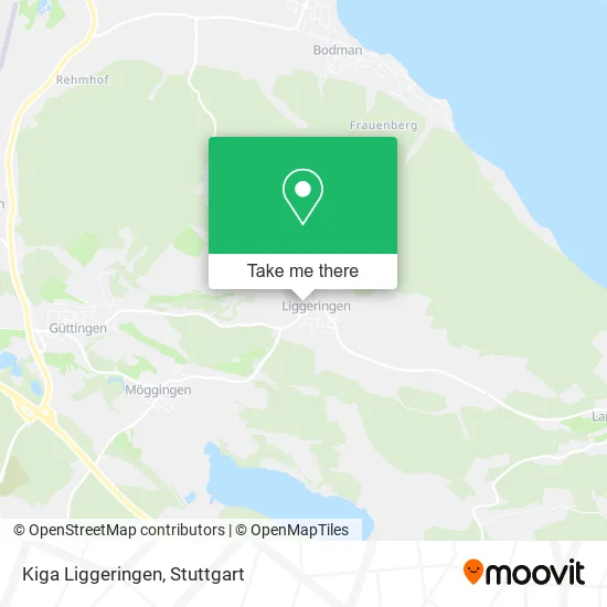 Карта Kiga Liggeringen