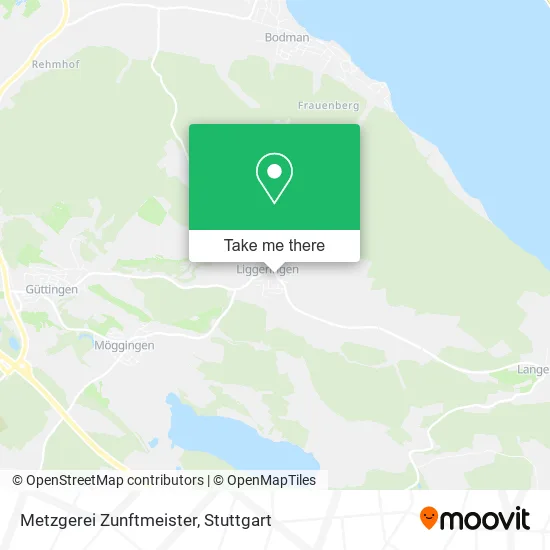 Карта Metzgerei Zunftmeister