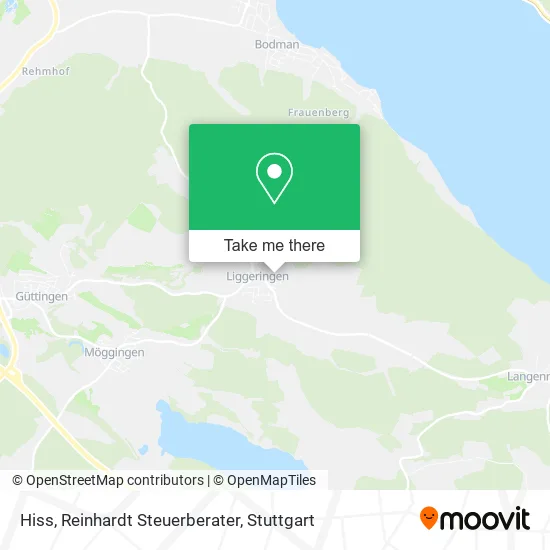 Карта Hiss, Reinhardt Steuerberater