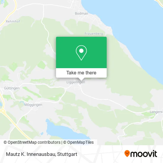 Карта Mautz K. Innenausbau