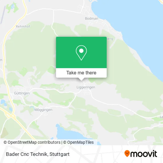 Карта Bader Cnc Technik