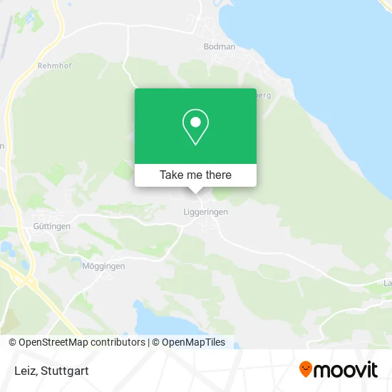 Карта Leiz