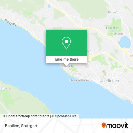 Basilico map