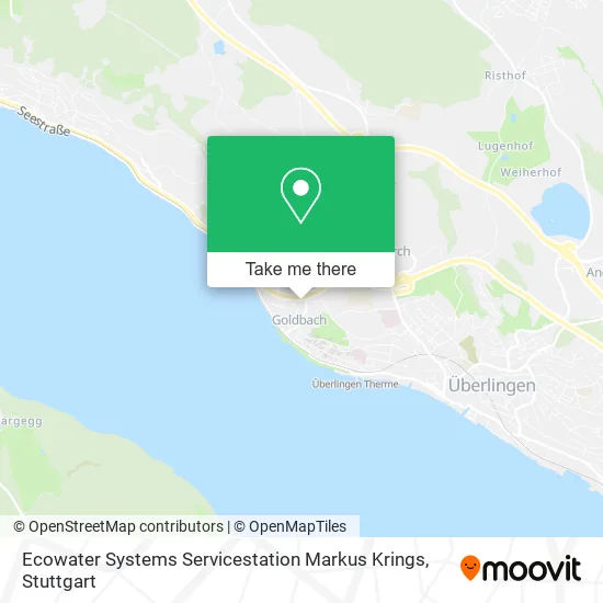 Карта Ecowater Systems Servicestation Markus Krings