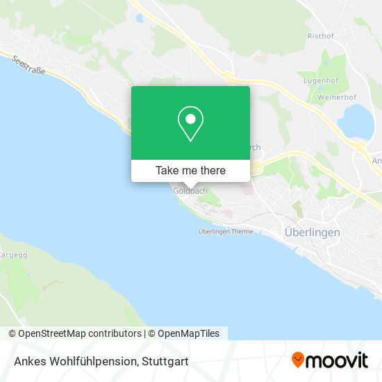 Ankes Wohlfühlpension map