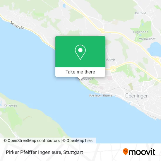 Карта Pirker Pfeiffer Ingenieure