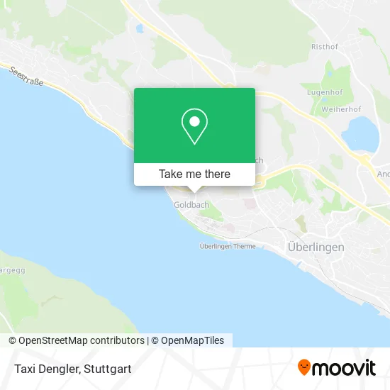 Карта Taxi Dengler