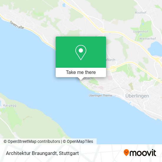 Architektur Braungardt map