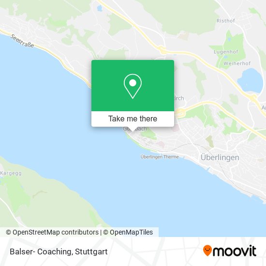 Карта Balser- Coaching