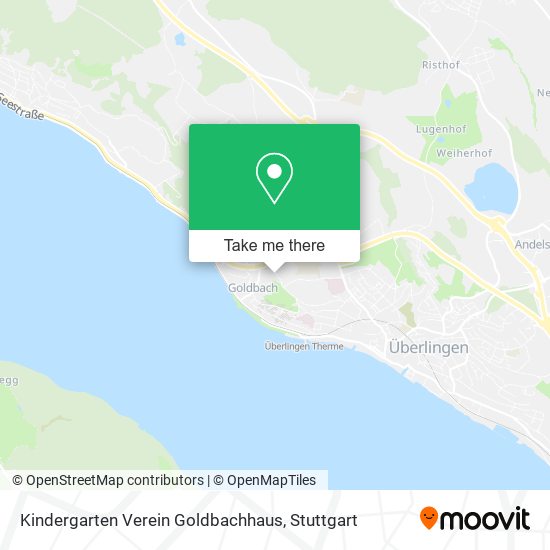 Карта Kindergarten Verein Goldbachhaus