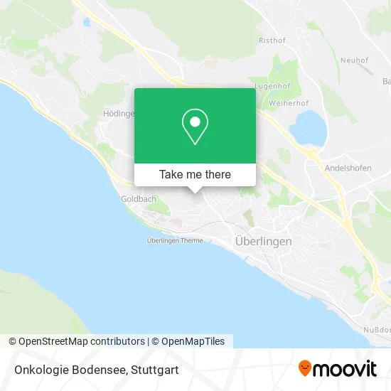 Карта Onkologie Bodensee