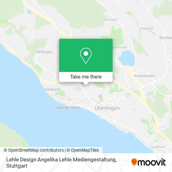 Карта Lehle Design Angelika Lehle Mediengestaltung