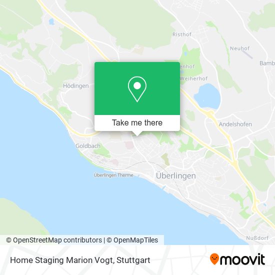Home Staging Marion Vogt map