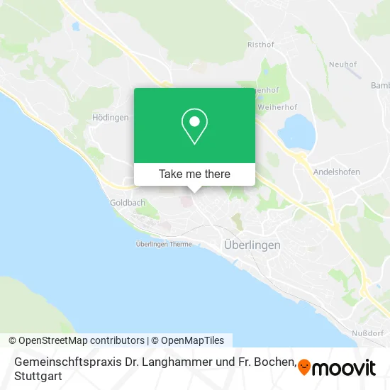 Карта Gemeinschftspraxis Dr. Langhammer und Fr. Bochen