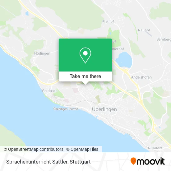Карта Sprachenunterricht Sattler