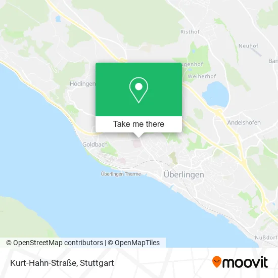 Карта Kurt-Hahn-Straße