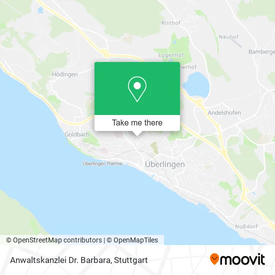 Карта Anwaltskanzlei Dr. Barbara