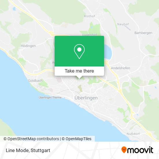 Карта Line Mode