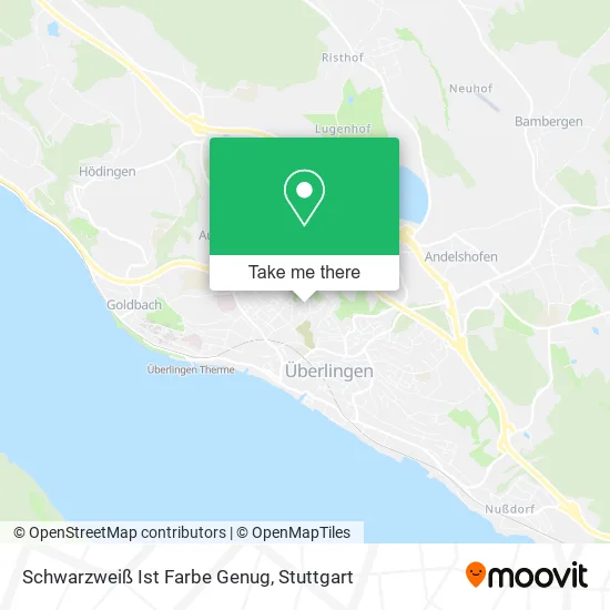 Карта Schwarzweiß Ist Farbe Genug