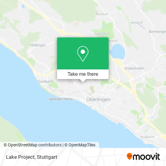 Карта Lake Project