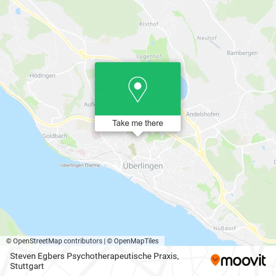 Карта Steven Egbers Psychotherapeutische Praxis