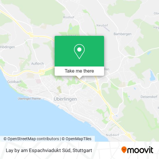 Lay by am Espachviadukt Süd map