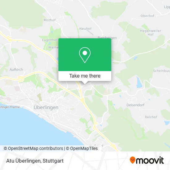 Карта Atu Überlingen