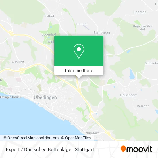Карта Expert / Dänisches Bettenlager