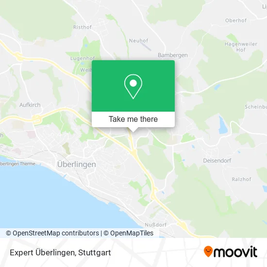 Карта Expert Überlingen
