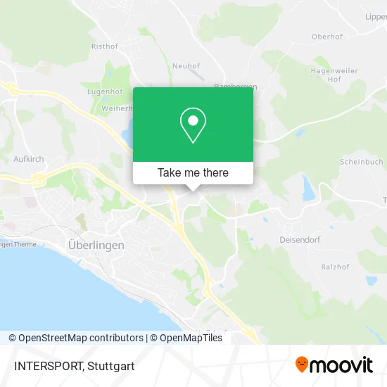 INTERSPORT map