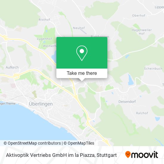 Aktivoptik Vertriebs GmbH im la Piazza map