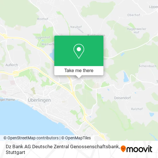 Карта Dz Bank AG Deutsche Zentral Genossenschaftsbank