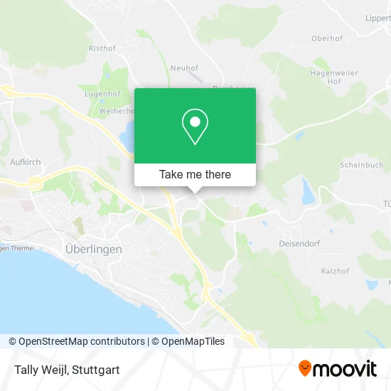 Карта Tally Weijl