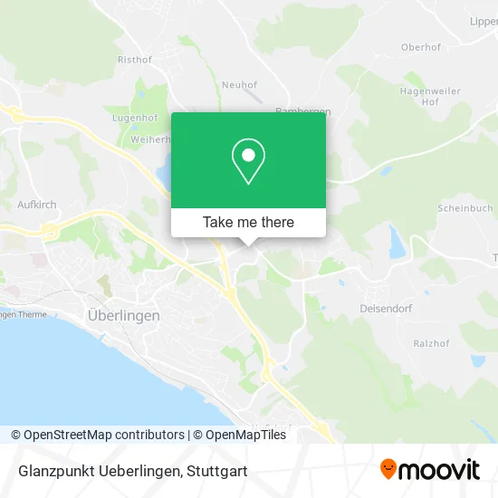 Карта Glanzpunkt Ueberlingen