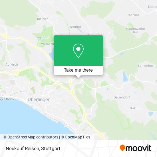 Карта Neukauf Reisen