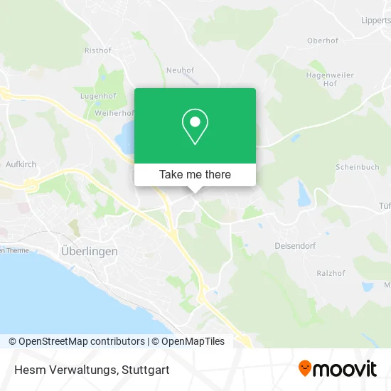 Карта Hesm Verwaltungs