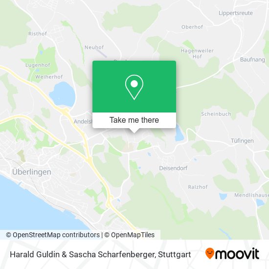 Harald Guldin & Sascha Scharfenberger map