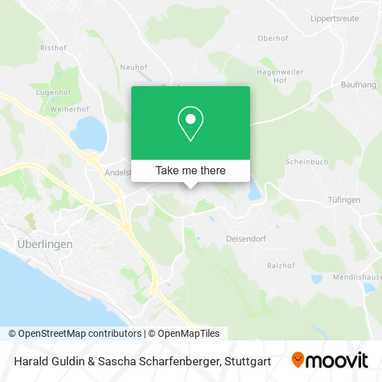 Карта Harald Guldin & Sascha Scharfenberger