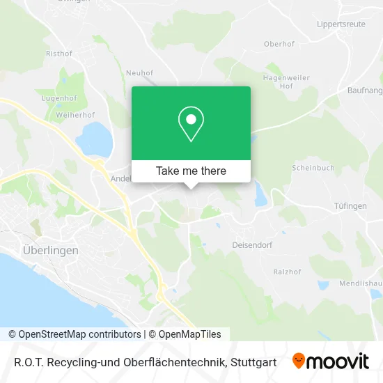 R.O.T. Recycling-und Oberflächentechnik map