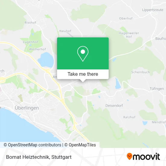 Bomat Heiztechnik map