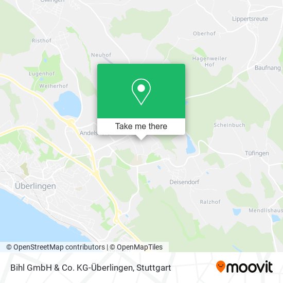 Bihl GmbH & Co. KG-Überlingen map