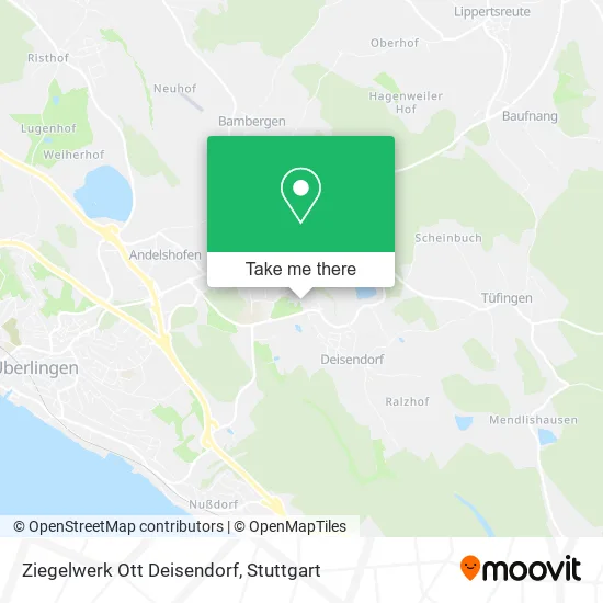 Карта Ziegelwerk Ott Deisendorf