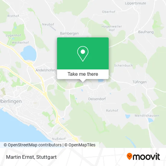 Карта Martin Ernst