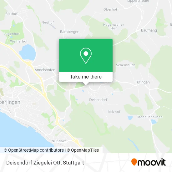 Карта Deisendorf Ziegelei Ott