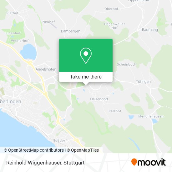 Reinhold Wiggenhauser map