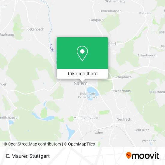 Карта E. Maurer