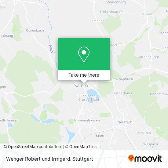 Карта Wenger Robert und Irmgard